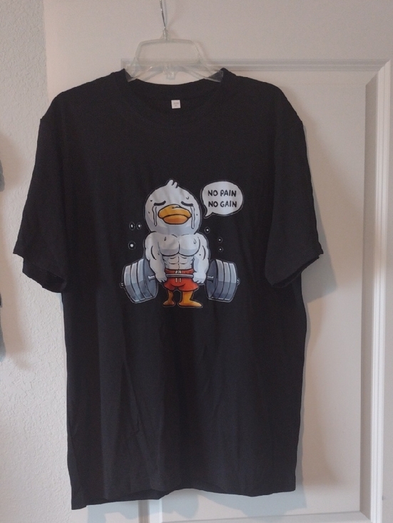 Other - Graphic Tee with Muscle Duck  New